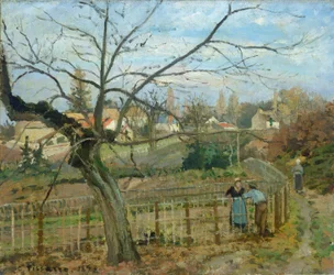 Der Zaun, 1872